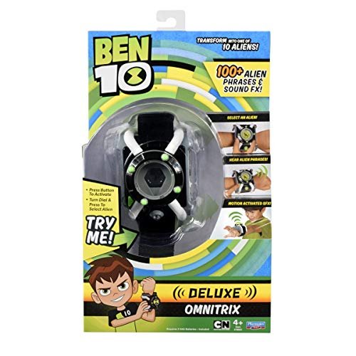 Ben 10 Deluxe Omnitrix 2007