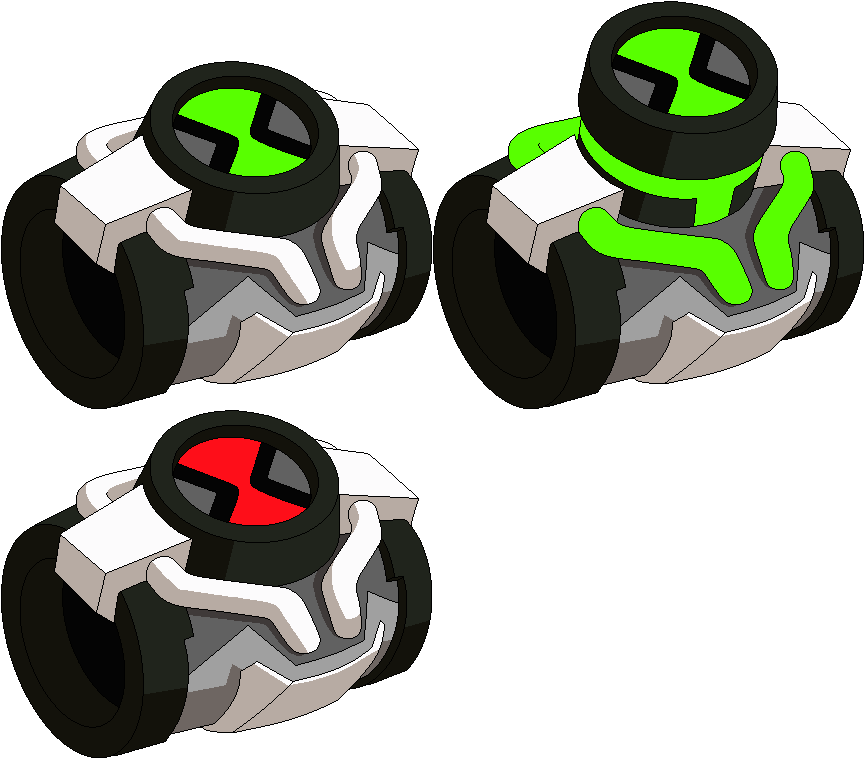 Omnitrix Ben 10 Reboot Omnitrix modern series transforming watch