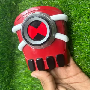 Omnitrix Ultimate Omnitrix Ultimatrix red dial collector watch