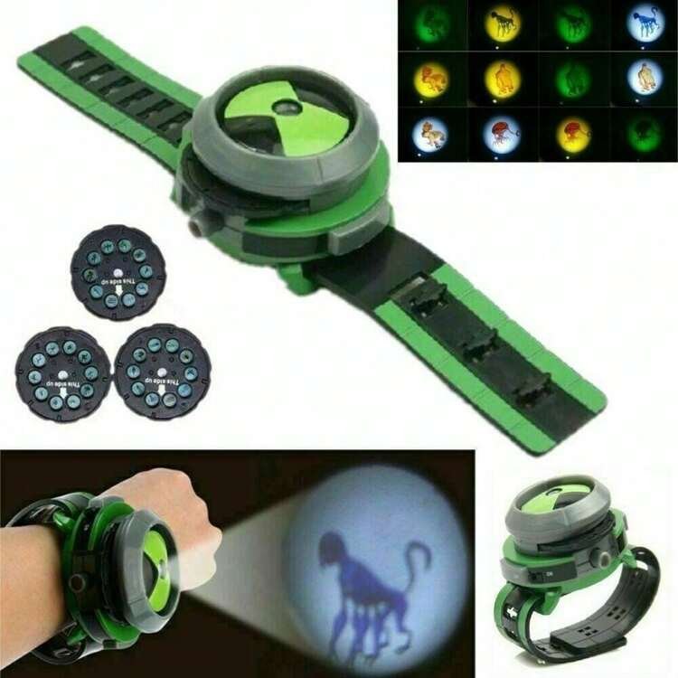 Omnitrix complete Ben 10 collection display heritage hero device