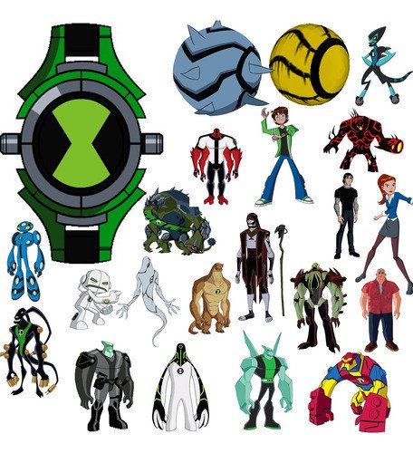 Omnitrix Papercraft Template product image